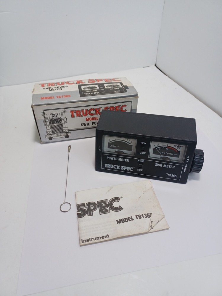 Truck Spec SWR / Power Meter TS1365