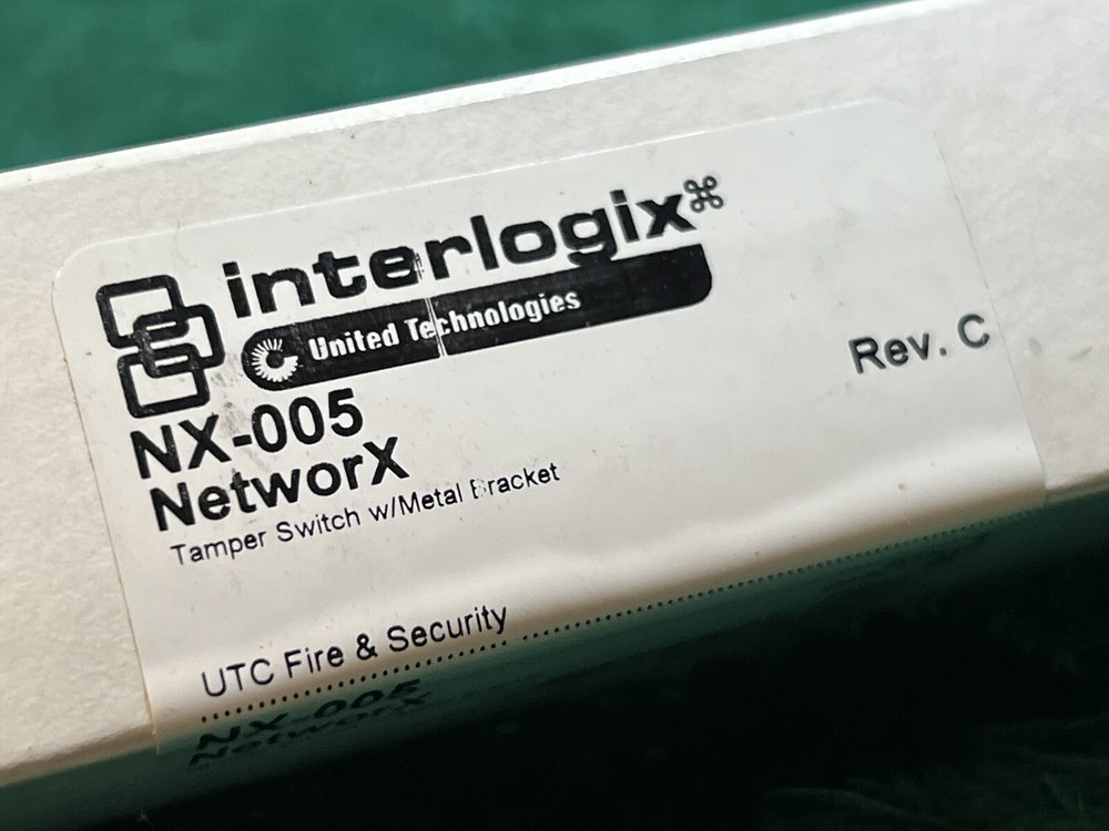 INTERLOGIX NX-005 NETWORX COMMERCIAL SWITCH