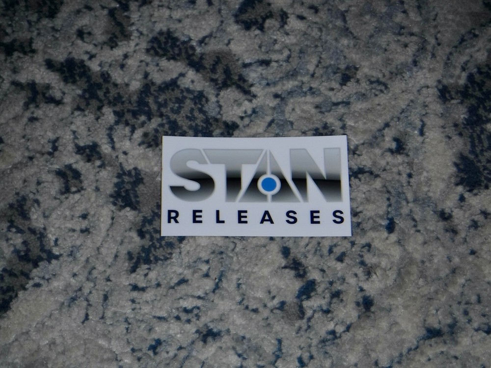 1 New Stan Releases Sticker