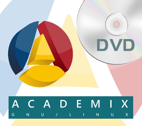 AcademiX 2.7 Linux Install & Live 64bit DVD