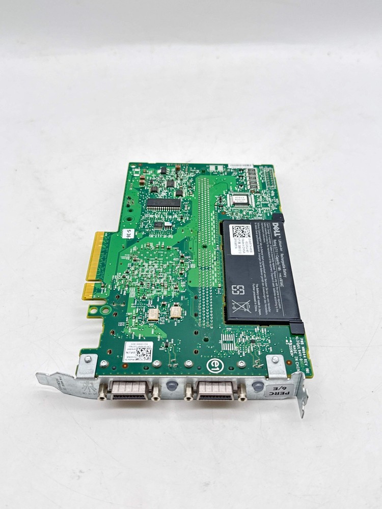 Dell PERC 6/E SAS PCI-e RAID Controller w/512MB & Battery J155F