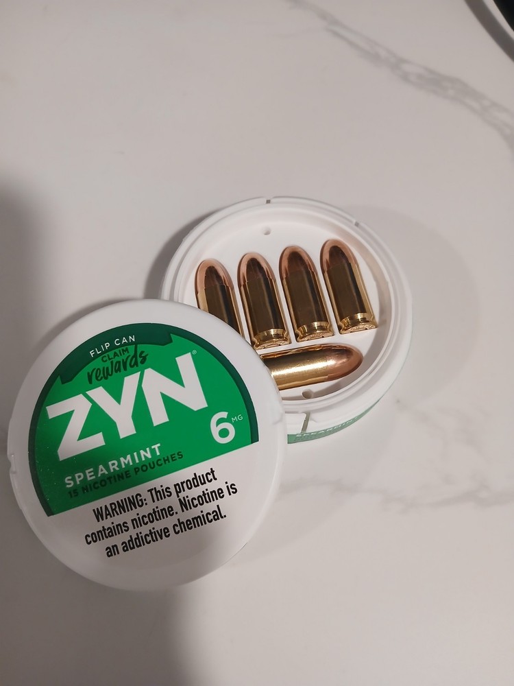 Discreet Ammo Container