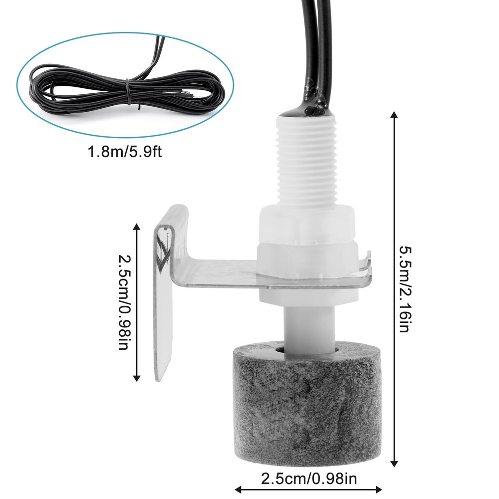 SS3 Condensate Overflow Switch Replace 97647 for HVAC Drain Pan Condensate