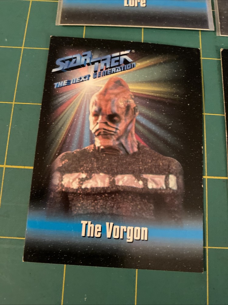 7 Star Trek Collector Cards