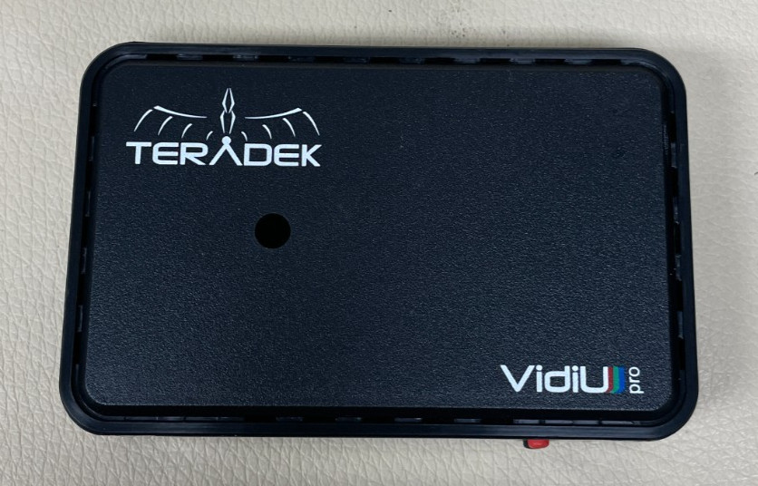 Teradek VidiU Pro Streaming Device H.264 Web Encoder Power Supply Included