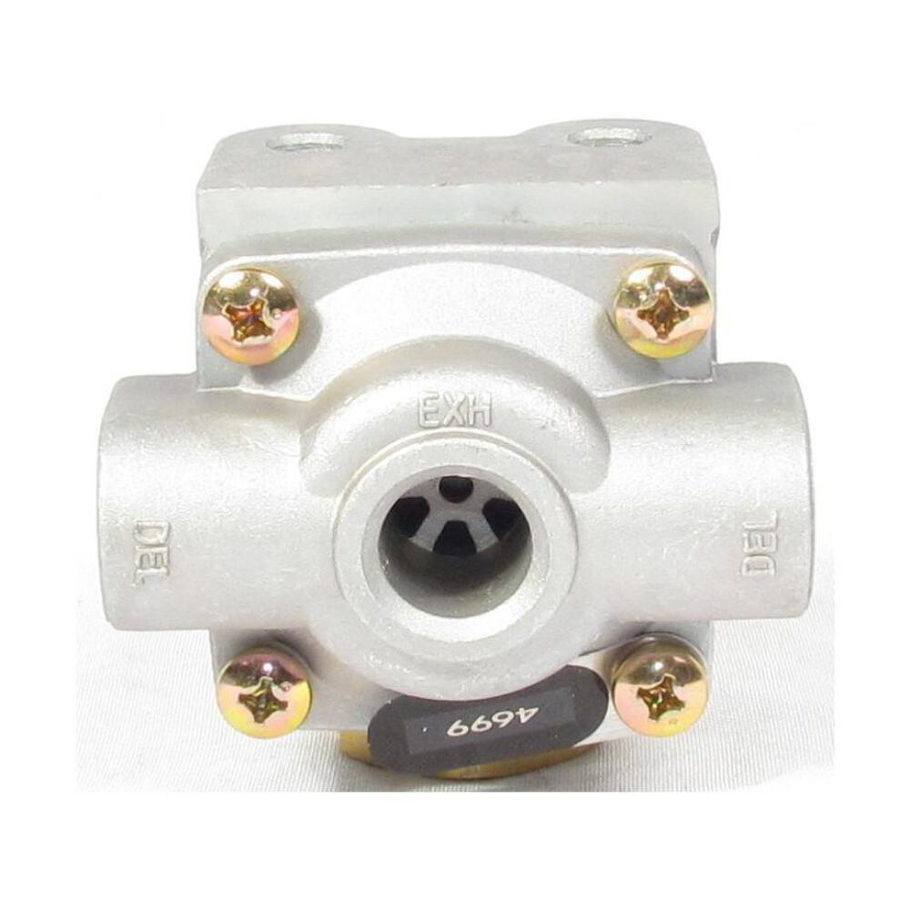 Fortpro QR-1C Type Quick Release Valve Replacement for Bendix 289714, Haldex KN3