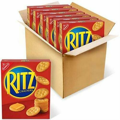RITZ Original Crackers, 10.3 oz [12-Boxes]