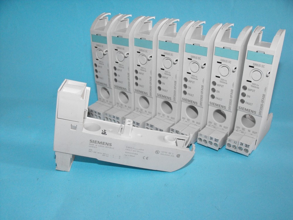 SIEMENS 3RF2920-0FA08.SOLID STATE SWITCHING DEVICE.(LOT2PCS).NEW