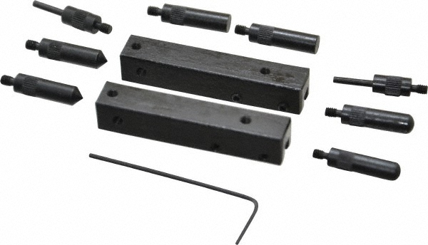 Value Collection Caliper Accessory Kit 8 Pieces, For Use with Vernier, Dial &...