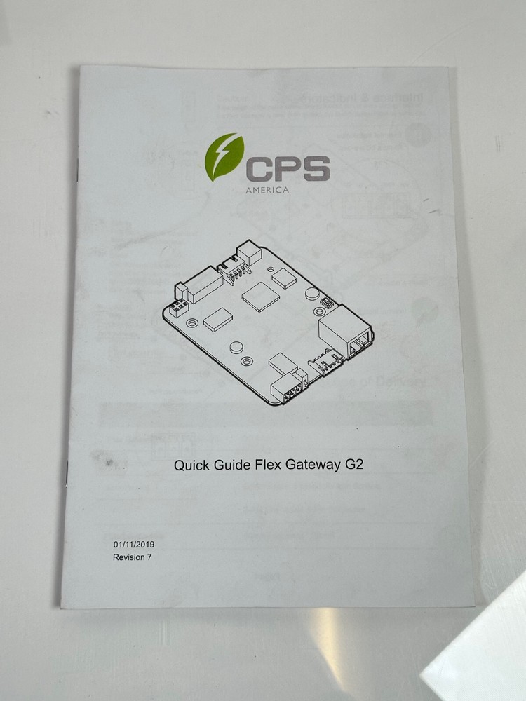 (NEW) CPS Chint Power Supply Flex Gateway G2 Kit