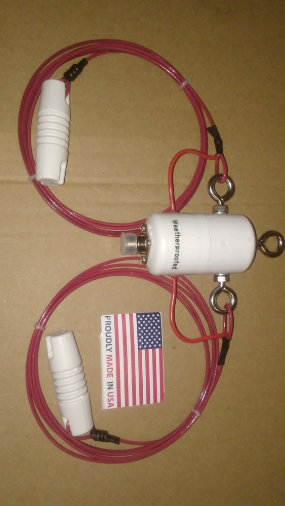HALF-WAVE DIPOLE ANTENNA FOR 20 METERS BAND
