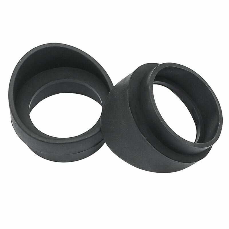 Microscope Eyepiece Rubber Eye Cups One Pair Eye Guards Inner Diameter 34 mm