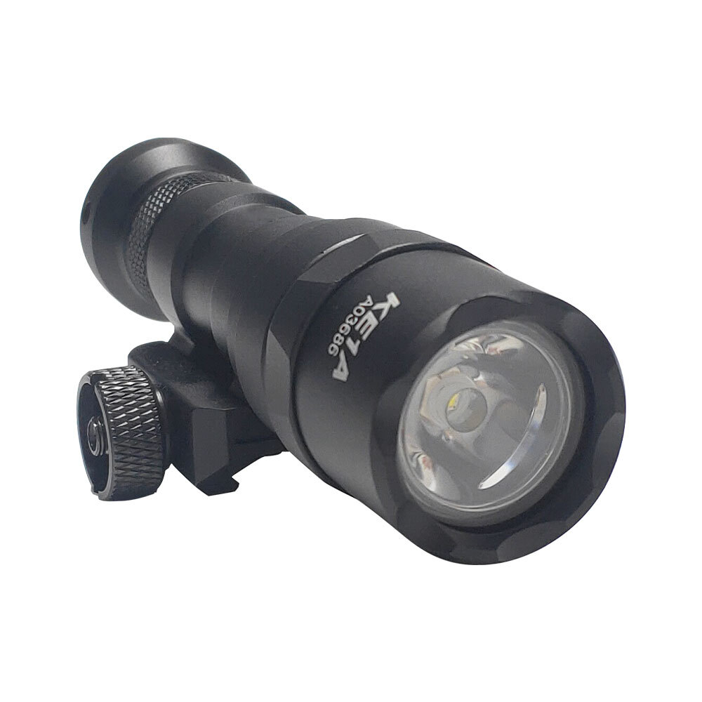 Tactical M300B Weapon Light Flashlight with Remote Control Pressure Switch - LED