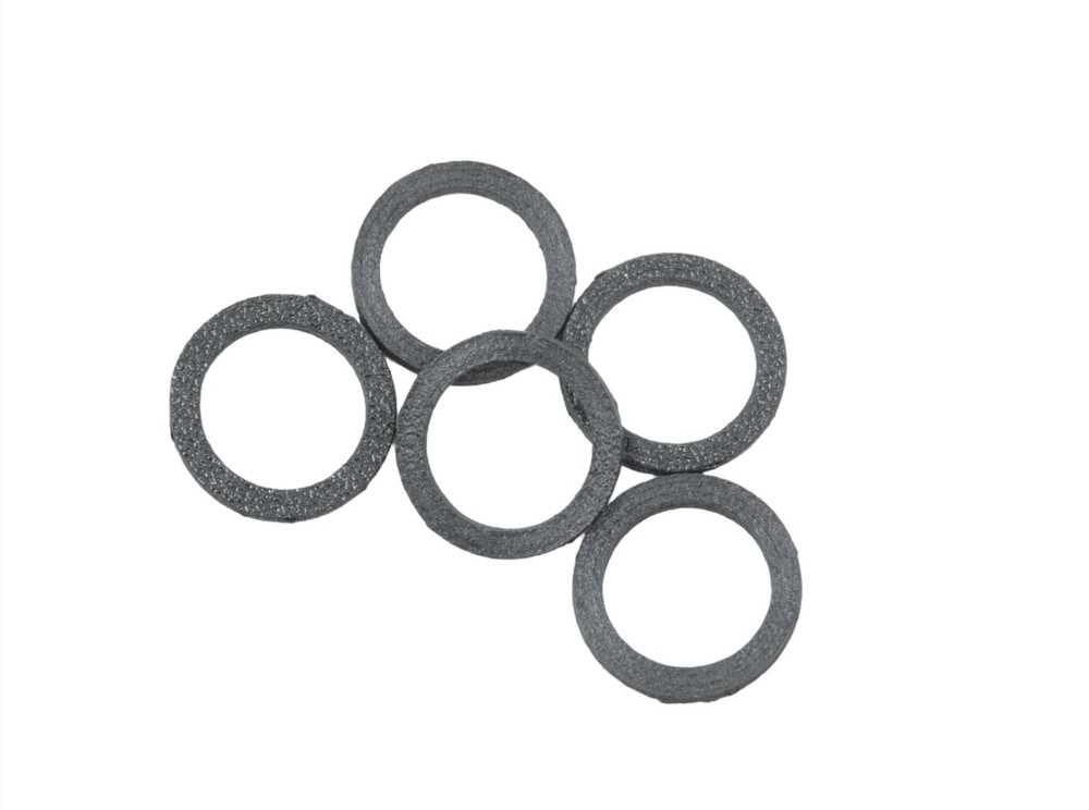 Airsoft Mutation Power Boost Spring Guide Spacers (10.2mm ID, 15.0mm OD, 5-pack)