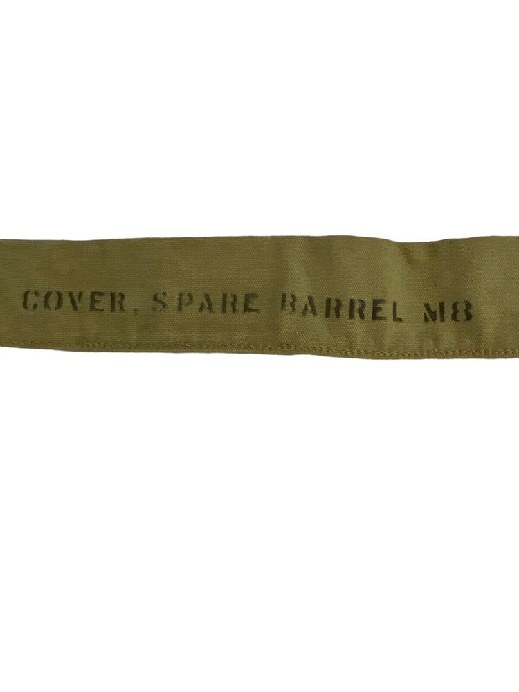 WW2 US Army Cover Spare Barrel M8 Browning EMPTY