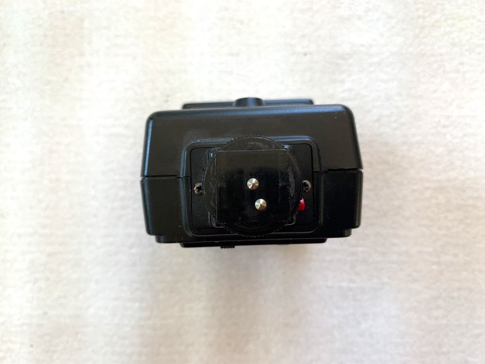 Minolta Auto 200X Shoe Mount Flash- tested working