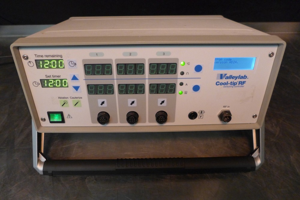 P128 VALLEYLAB COOL TIP RF ABLATION SWITCHING CONTROLLER CTSW CONTROL