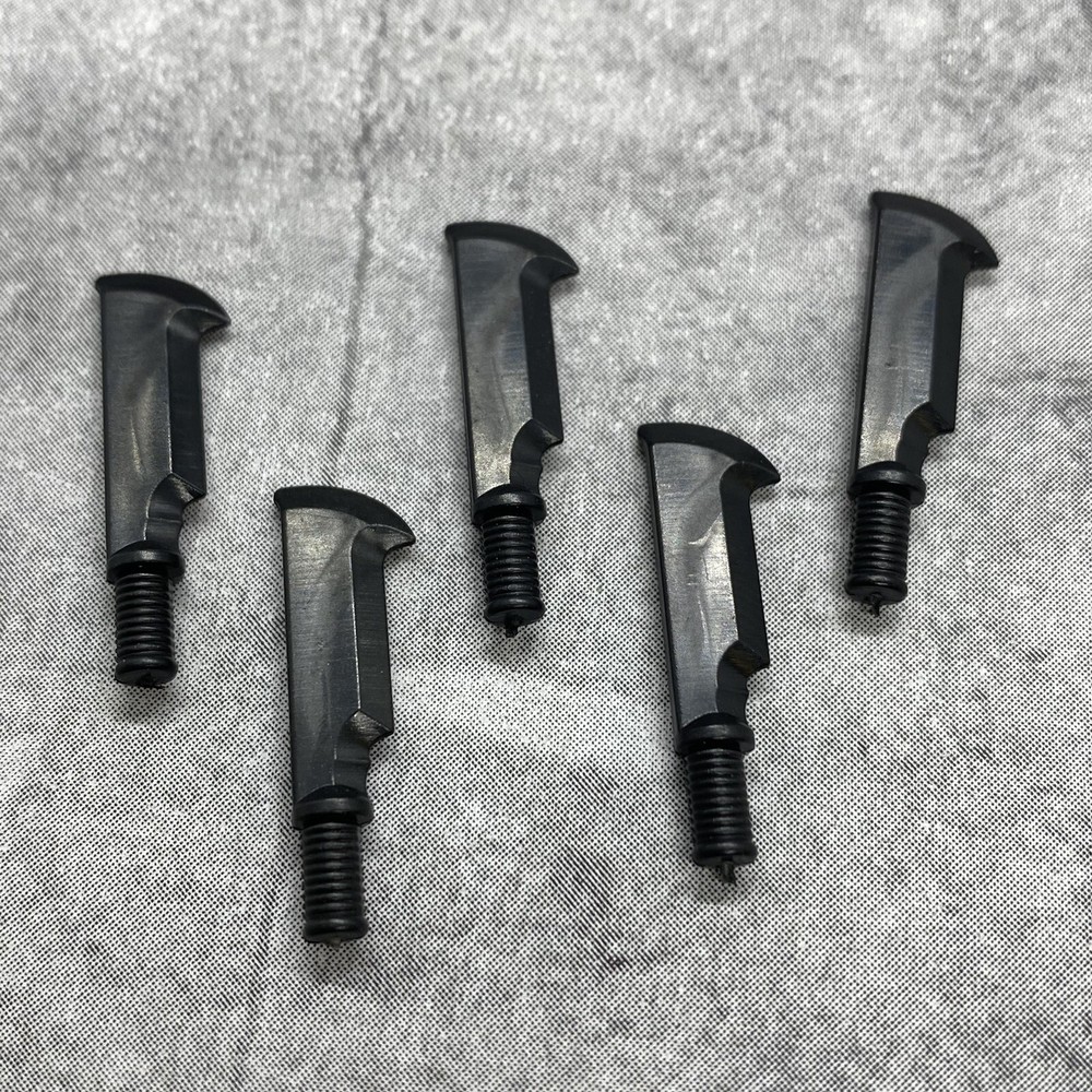 5pack Short Orc Sword Blocks Weapons Accessories for Minifigures C40068