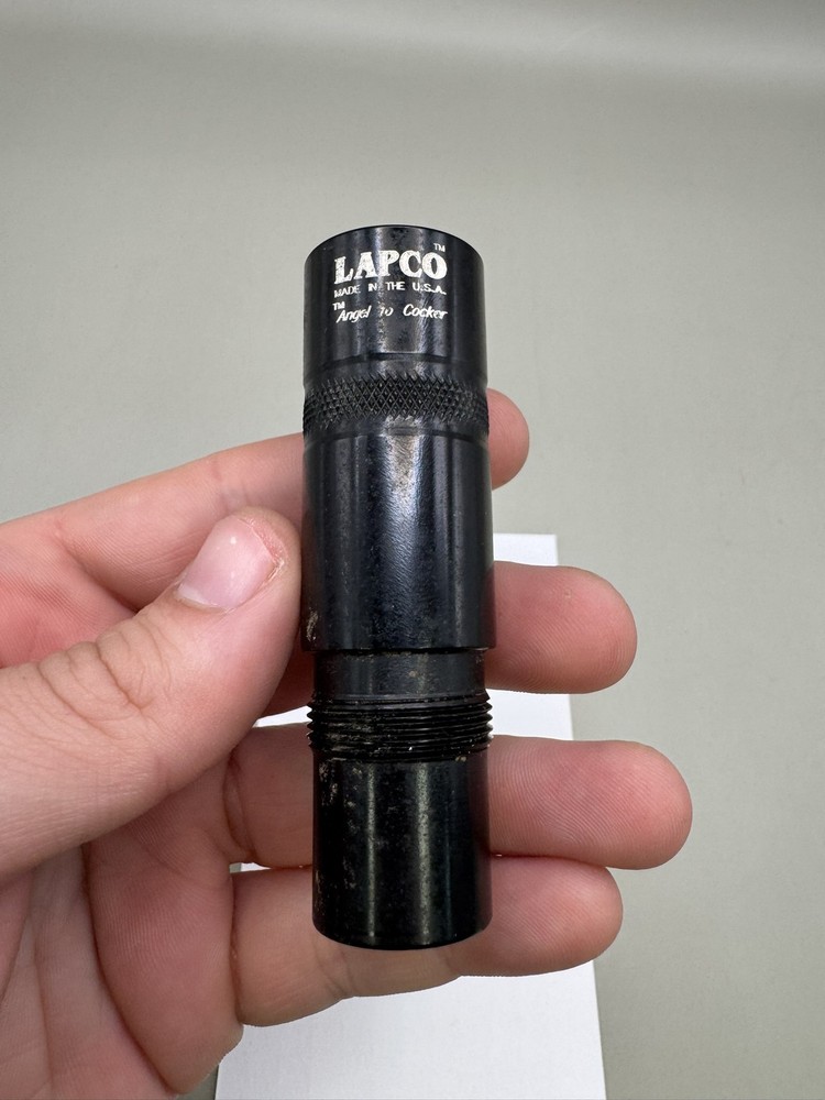 Lapco Barrel Adapter Angel to Cocker Black