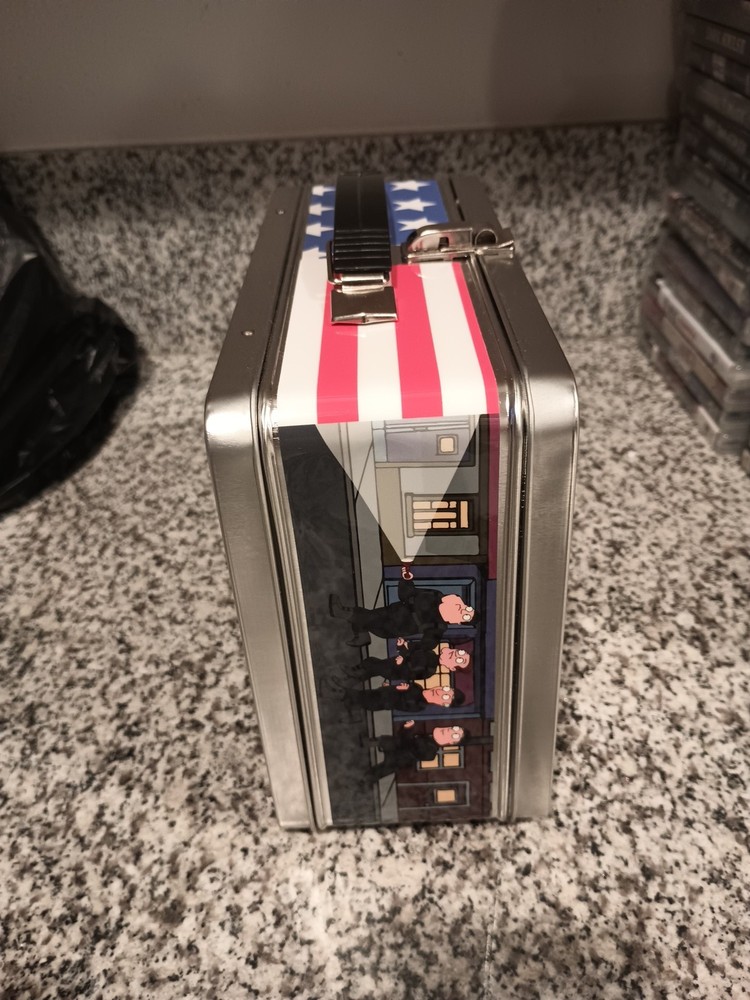 America Dad Lunchbox Promo