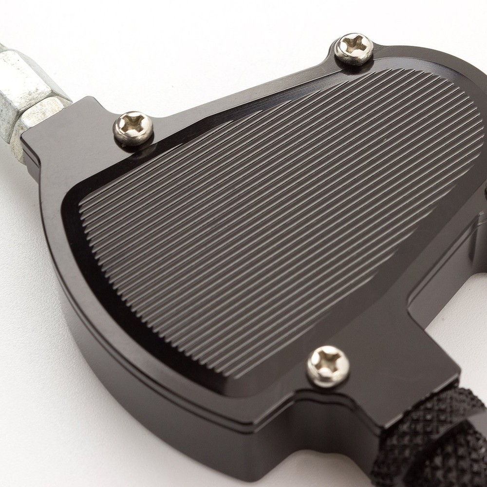 FXCNC CNC Aluminum Line Easy Stunt Pull Clutch Cable Lever Replacement System...