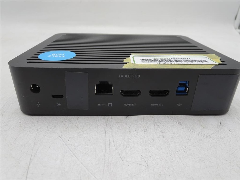 Logitech Table Hub Video Conferencing Device (V-U0047) - No A/C adaptor