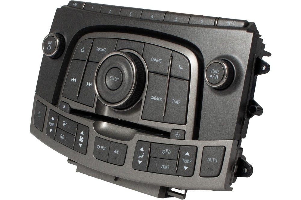 2013 Buick Lacrosse Dash Mounted Multimedia Control Panel Opt UFU Model 22798936