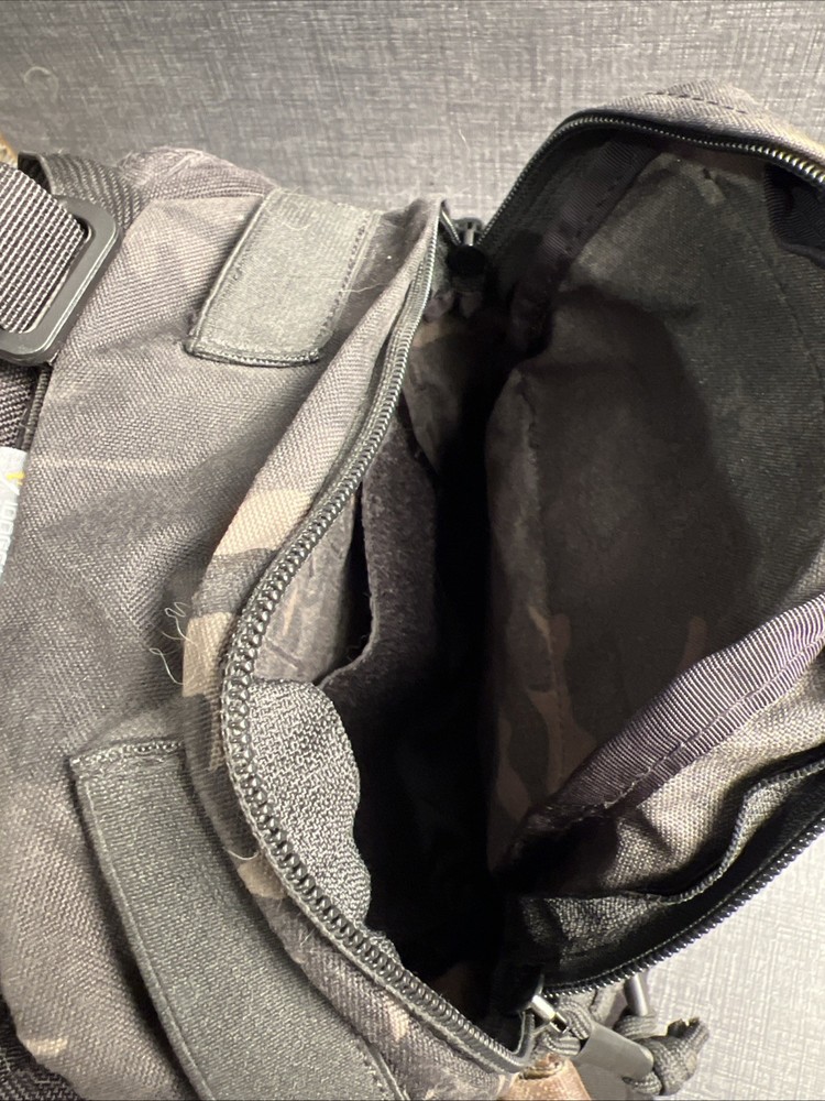 ARES ARMOR PLATE CARRIER - ADDED POUCHES - BLACK