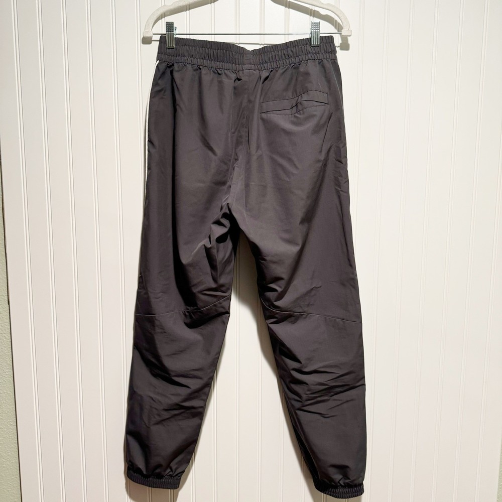 Kappa Gray Green Ripstop Joggers Size Medium