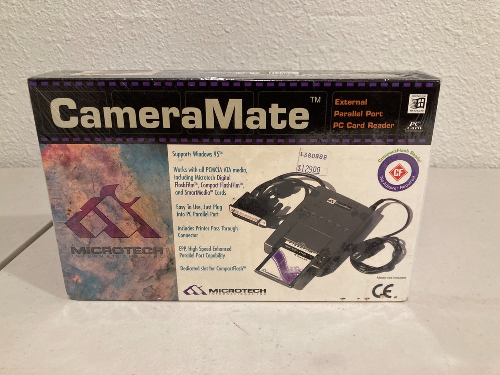 Microtech DPCM-USB Camera Mate Digital Film Reader for iMacs, G3, G4 & PC