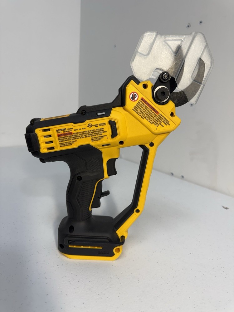 DEWALT DCP3230 Battery-Powered Electrical Cable Cutter Yellow