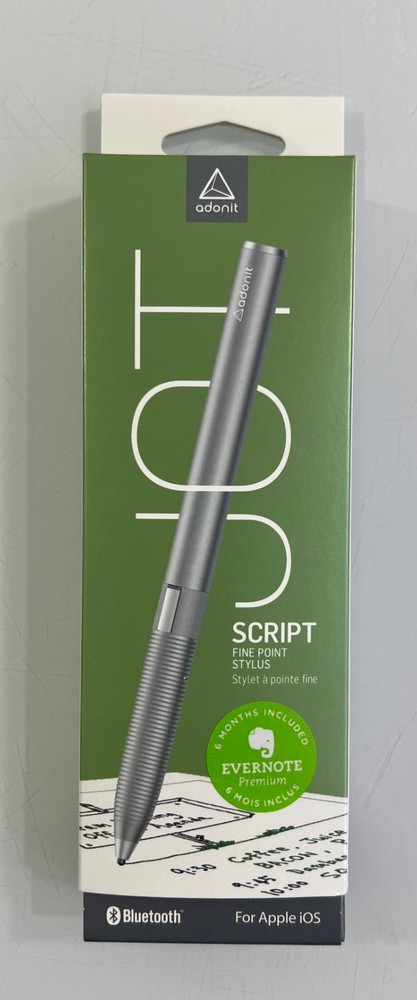 Adonit Jot Script Evernote Edition Fine Point Precision Stylus for iOS