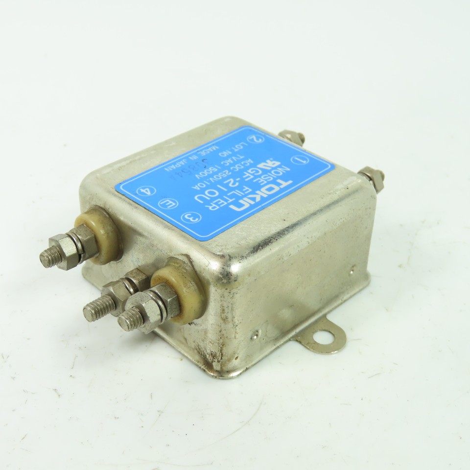 Tokin GF-21OU Noise Filter 250V 10A