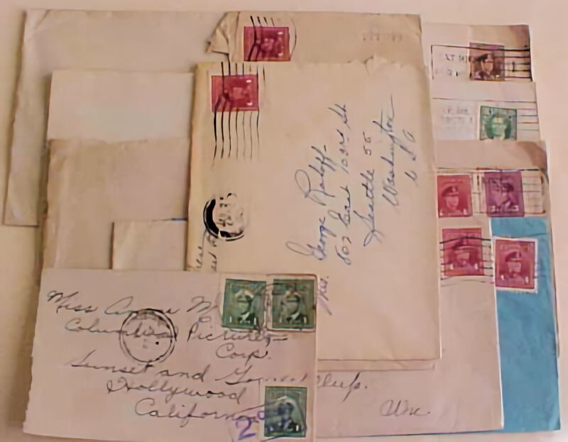 CANADA 8 CENSORED EXCISED CANCELS 1943/1945