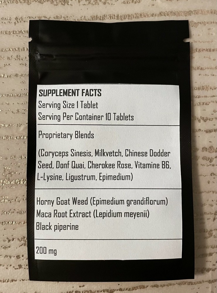 Xtreme MALE Performance (HERBAL) Pills