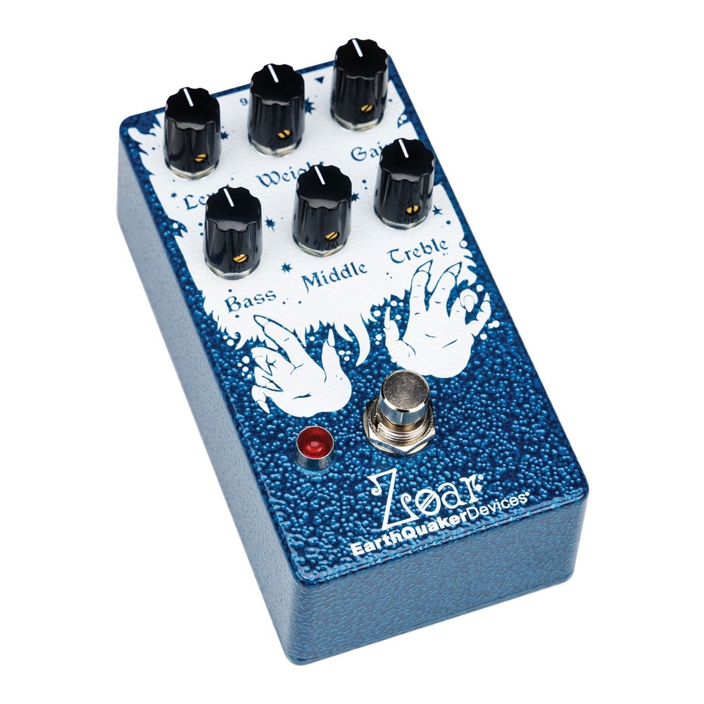 EarthQuaker Devices Zoar Dynamic Audio Grinder Medium-High Gain Discrete Distort