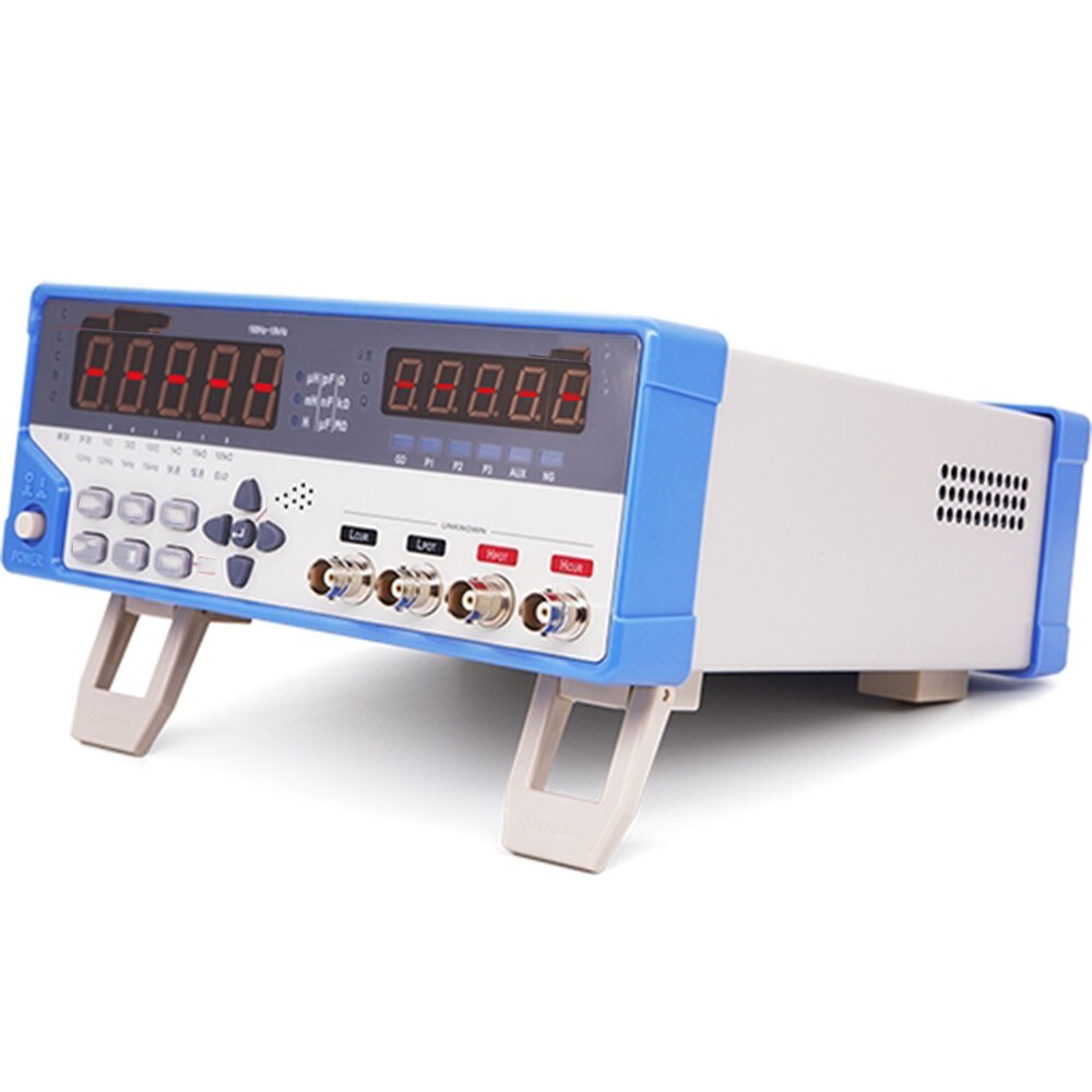 Benchtop LCR Digital Bridge Meter Tester with Frequency Range 100Hz~10kHz