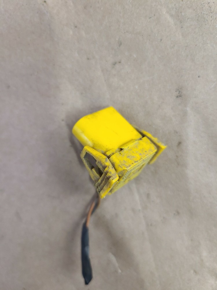 OEM BMW E30 E32 E34 E36 OBC Ambient Outside Temperature Sensor Harness Pigtail