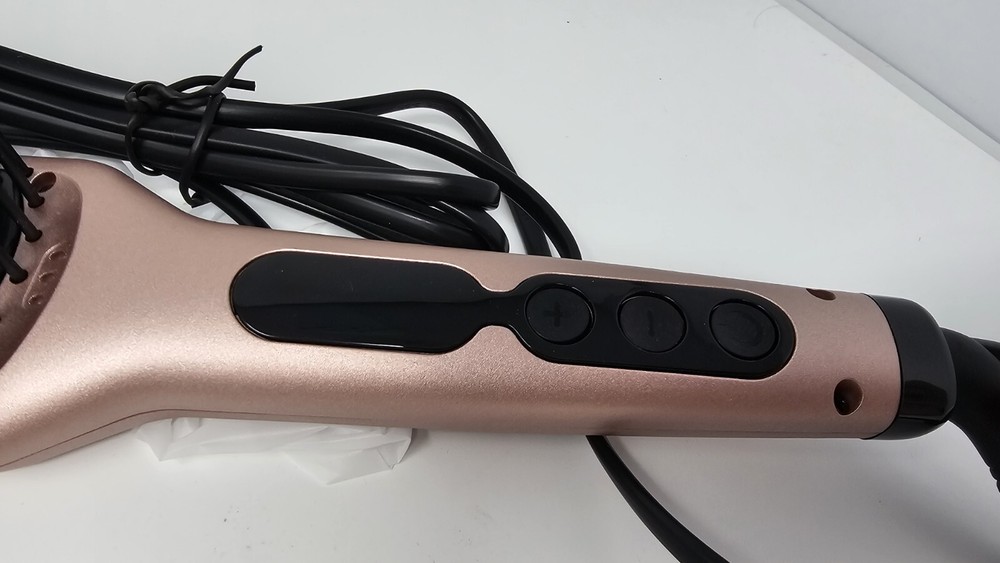 Megabrush Ionic Hair Straightener Brush