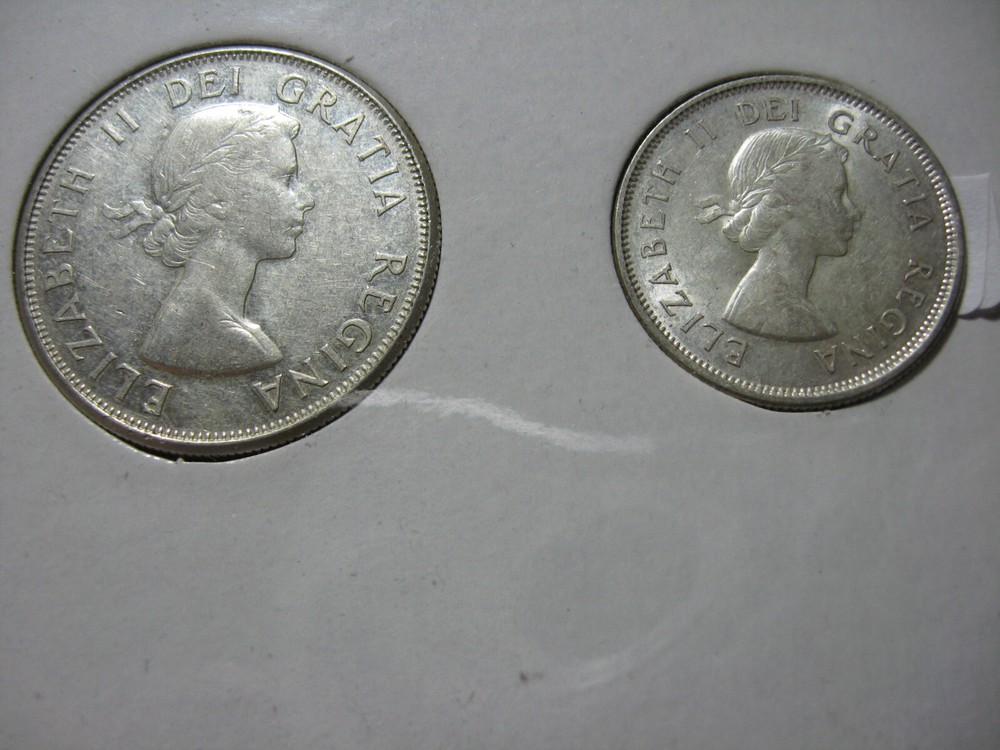 1959 Canada coin set