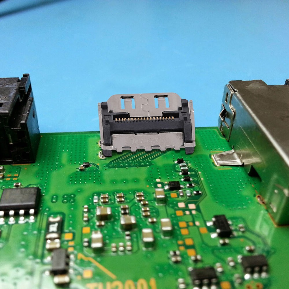 2Pcs HDMI Port Socket Connector Replacement Part For PlayStation 5 Interface