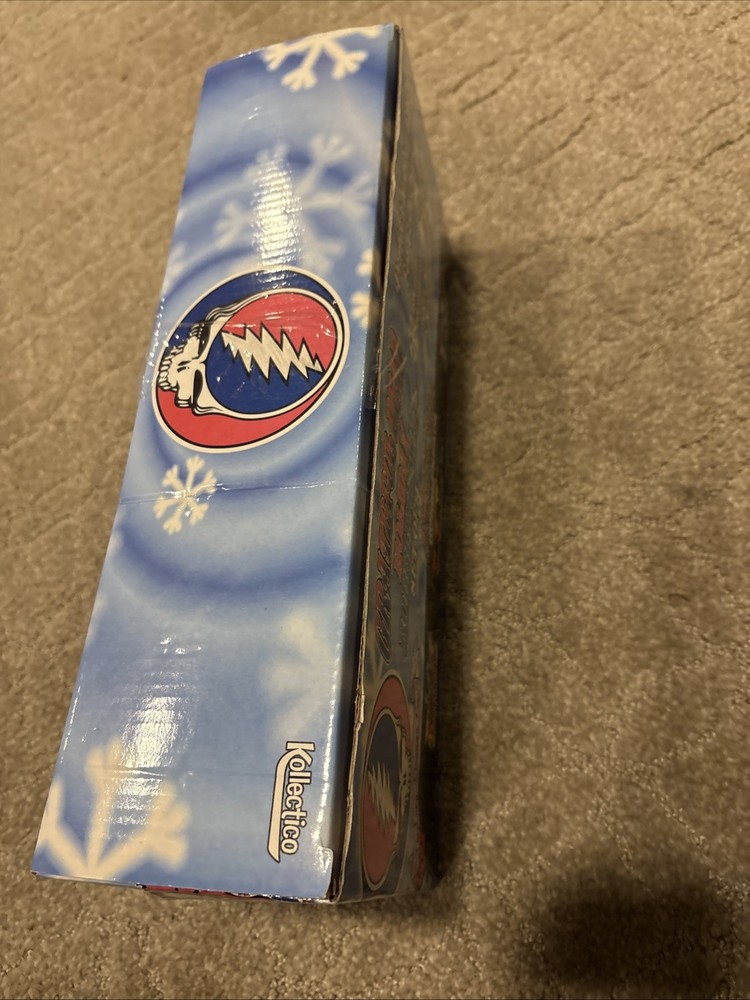 Grateful DEAD Dancing Bear Holiday Set