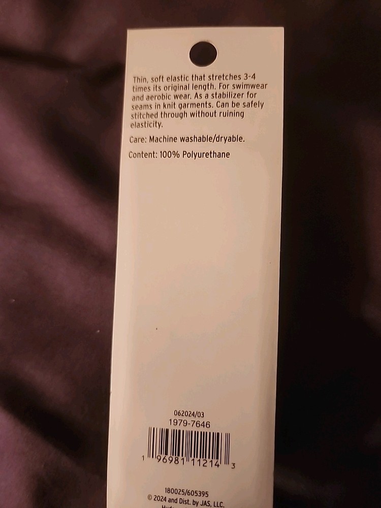 Fabany Lightweight Clear Elastic