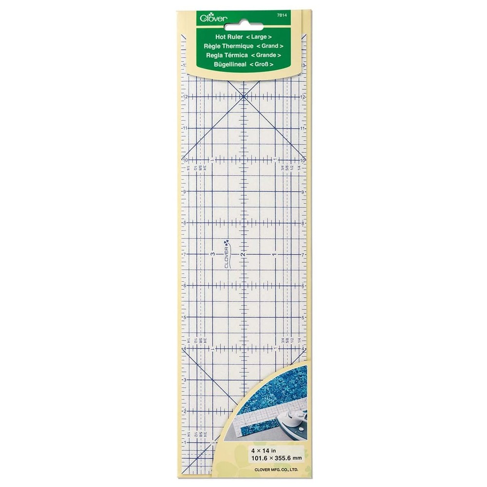 Clover Hot Ruler Large 14"X4"