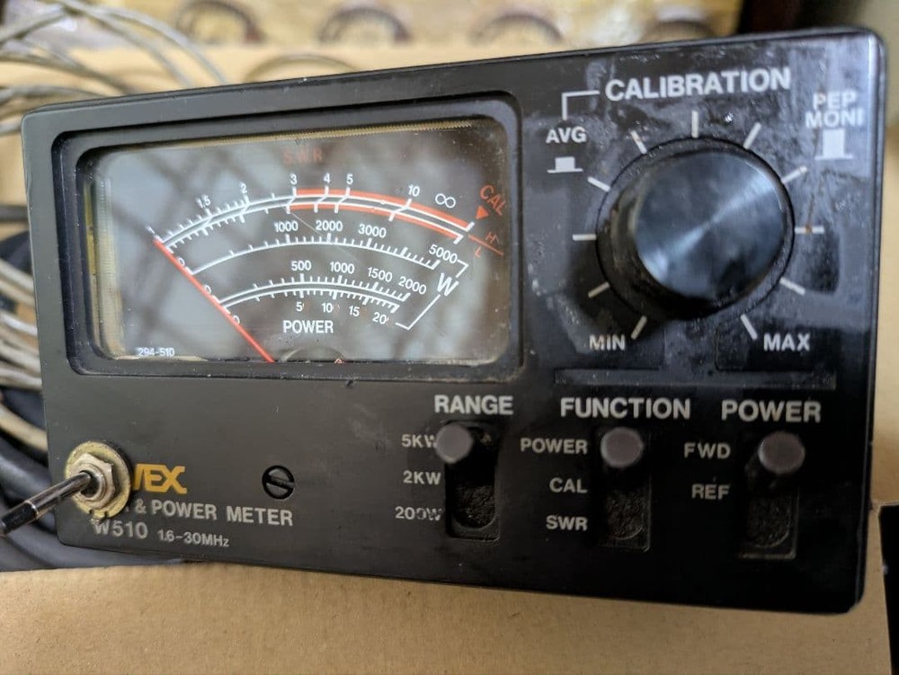 Oami Linear Amplifier 14-Transistor Black Box 5kW Controller Vintage Tested