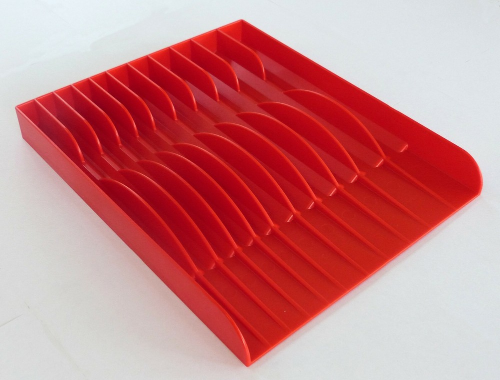 Tool Sorter Pliers Organizer - Red