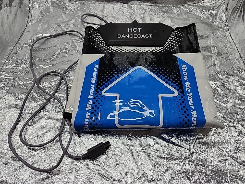 FOR PARTS Hot DanceCast DDR Mat UNTESTED
