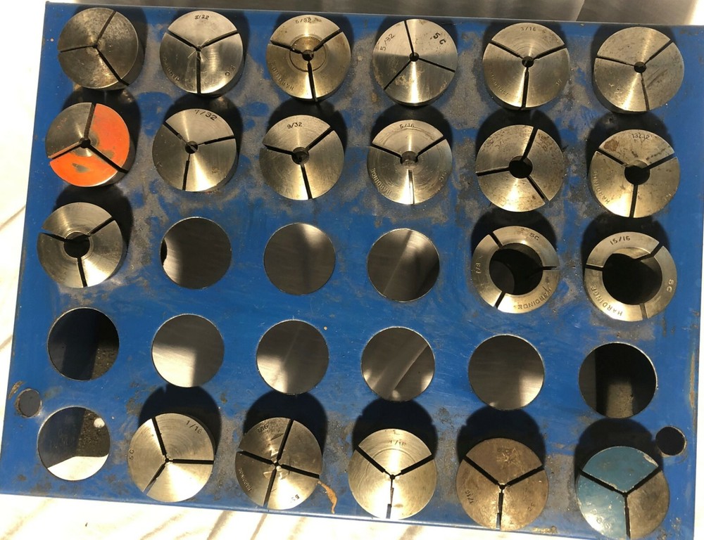 5C Collets, Buck, Hardinge, SouthBend, Unbranded