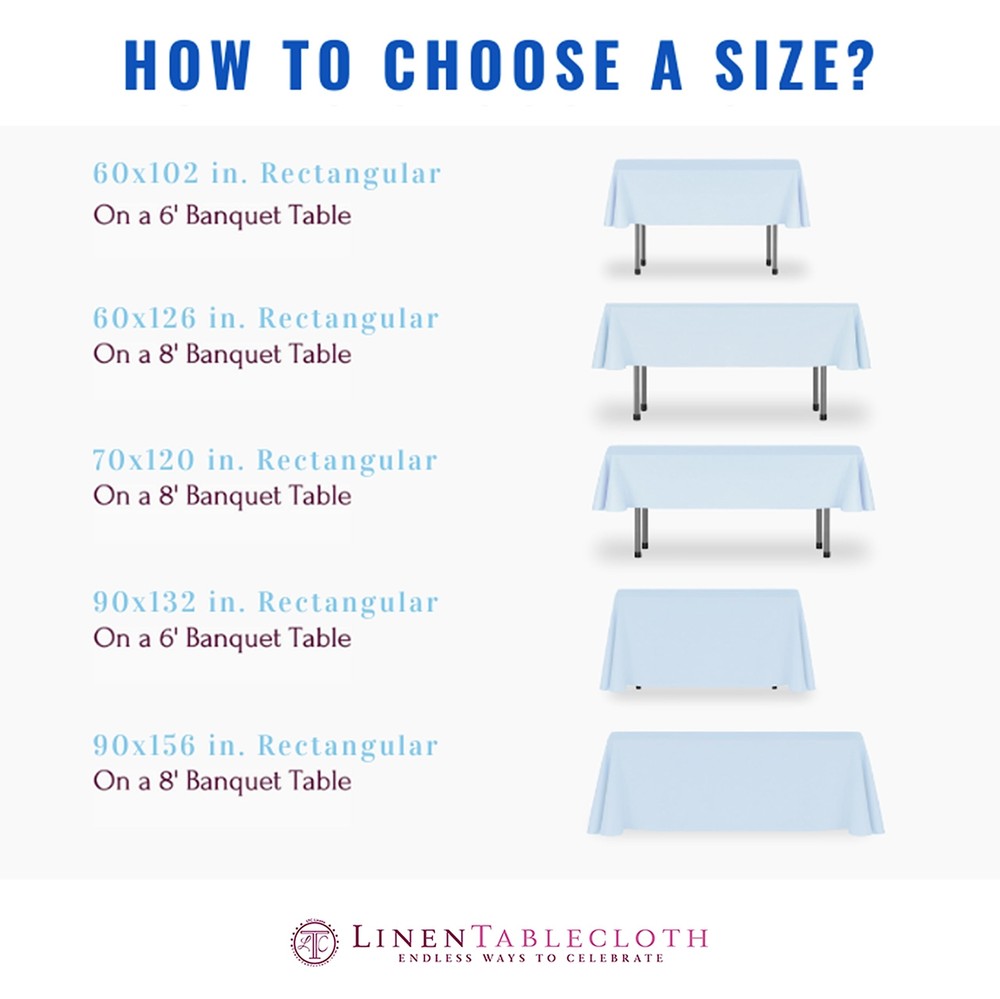 Linentablecloth Rectangular Polyester Tablecloth Gold 60" X 1