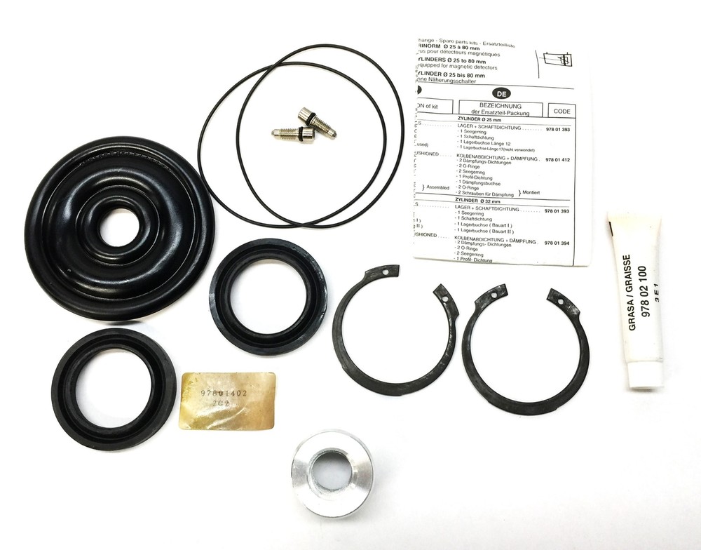ASCO Seal Kit Spare Kit 97801402 NOS